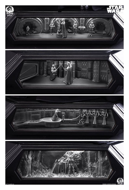 Star Wars Statue 1/3 Darth Vader Deluxe Edition 72 cm