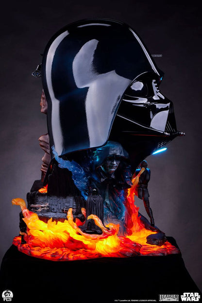Star Wars Fine Art Bust Darth Vader 56 cm