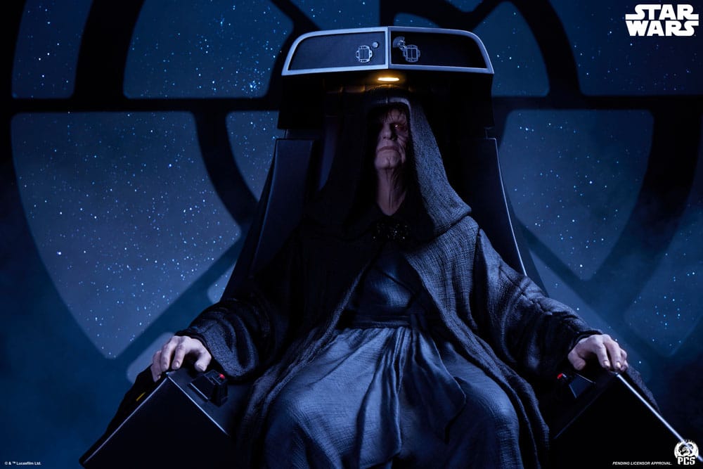 Star Wars Statue 1/3 Emperor Palpatine with Throne 58 cm