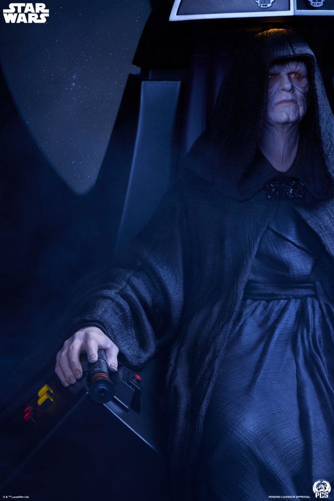 Star Wars Statue 1/3 Emperor Palpatine with Throne 58 cm