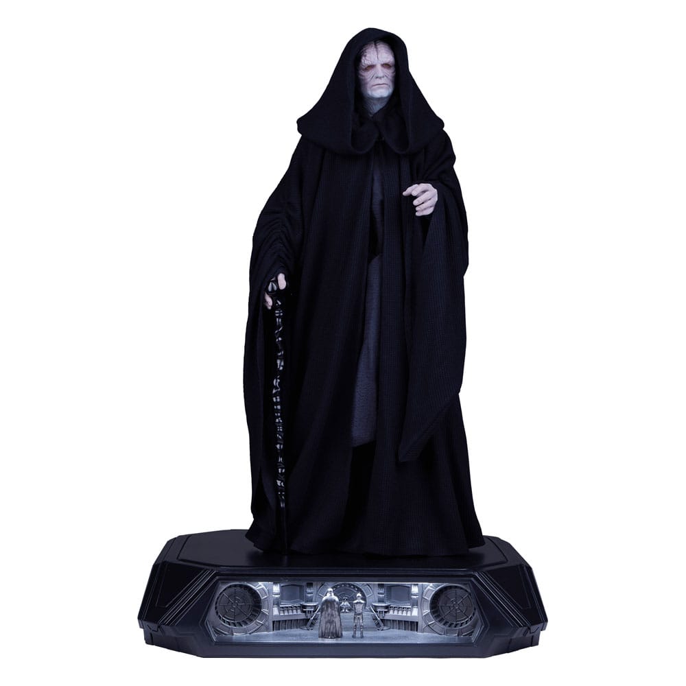 Star Wars Hyperreal Statue 1/3 Emperor Palpatine 64 cm Premium Collectibles Studio