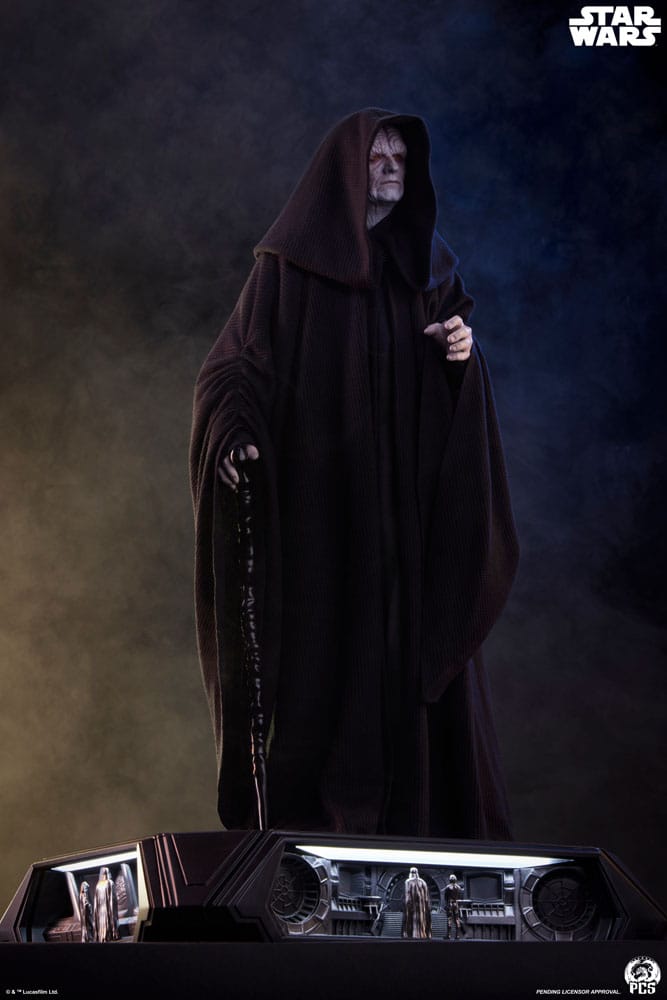 Star Wars Hyperreal Statue 1/3 Emperor Palpatine 64 cm Premium Collectibles Studio