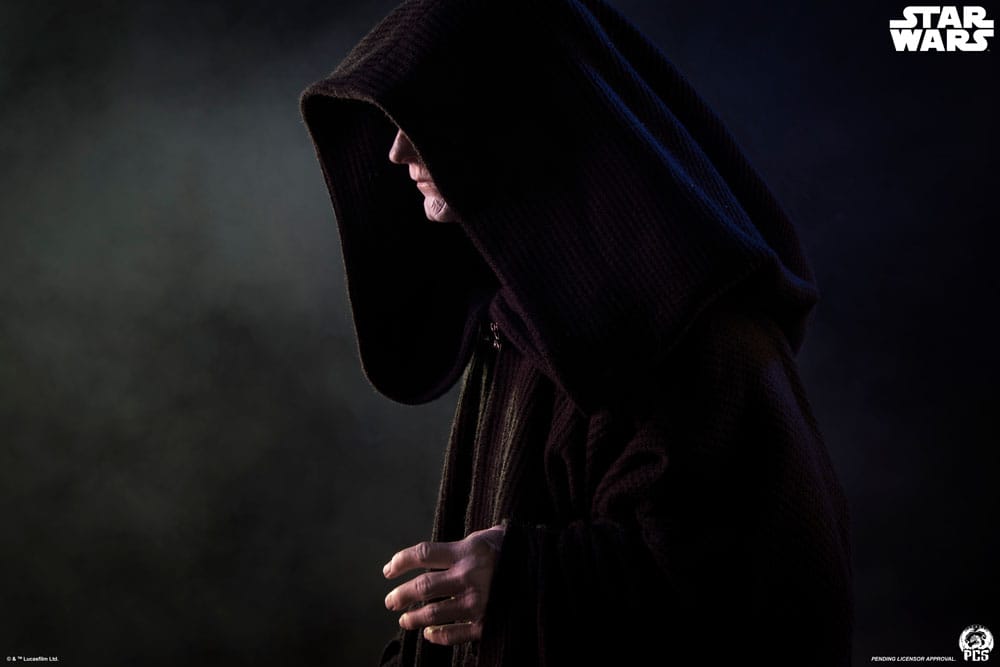 Star Wars Hyperreal Statue 1/3 Emperor Palpatine 64 cm Premium Collectibles Studio