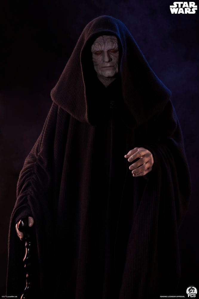 Star Wars Hyperreal Statue 1/3 Emperor Palpatine 64 cm Premium Collectibles Studio
