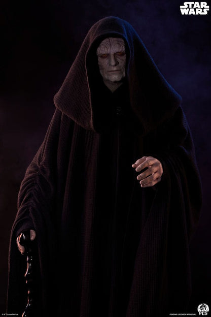 Star Wars Hyperreal Statue 1/3 Emperor Palpatine 64 cm Premium Collectibles Studio
