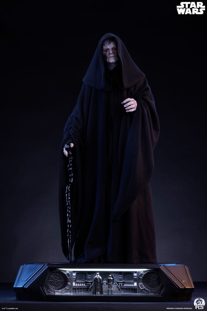 Star Wars Hyperreal Statue 1/3 Emperor Palpatine 64 cm Premium Collectibles Studio