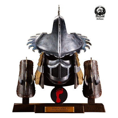 Teenage Mutant Ninja Turtles Life-Size armor set Shredder Ooze (Stainless Steel Edition) 63 cm Lifesize busts,Armors &