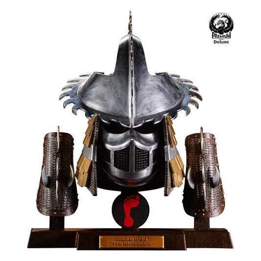 Teenage Mutant Ninja Turtles Life-Size armor set Shredder Ooze (Stainless Steel Edition) 63 cm Lifesize busts,Armors &