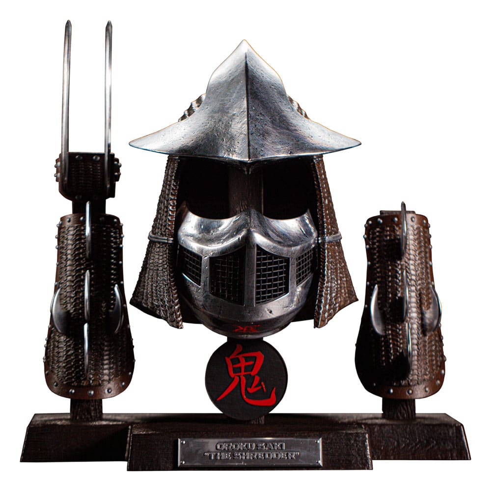 Teenage Mutant Ninja Turtles Life-Size armor set Shredder (Stainless Steel Edition) 53 cm Lifesize busts,Armors &