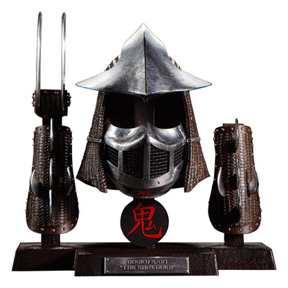 Teenage Mutant Ninja Turtles Life-Size armor set Shredder (Stainless Steel Edition) 53 cm Lifesize busts,Armors &