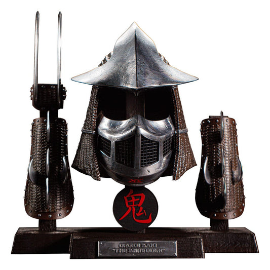 Teenage Mutant Ninja Turtles Life-Size armor set Shredder (Stainless Steel Edition) 53 cm Lifesize busts,Armors &