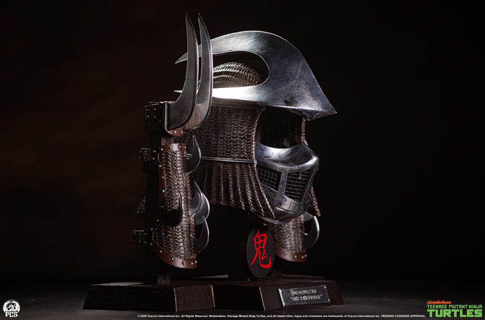 Teenage Mutant Ninja Turtles Life-Size armor set Shredder (Stainless Steel Edition) 53 cm Lifesize busts,Armors &