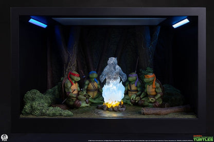 Teenage Mutant Ninja Turtles (Movie Moments) Mini Scale Diorama Splinter's Spirit 36 cm