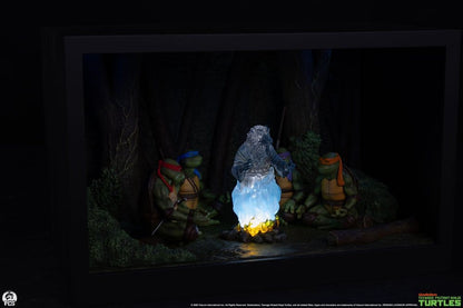 Teenage Mutant Ninja Turtles (Movie Moments) Mini Scale Diorama Splinter's Spirit 36 cm