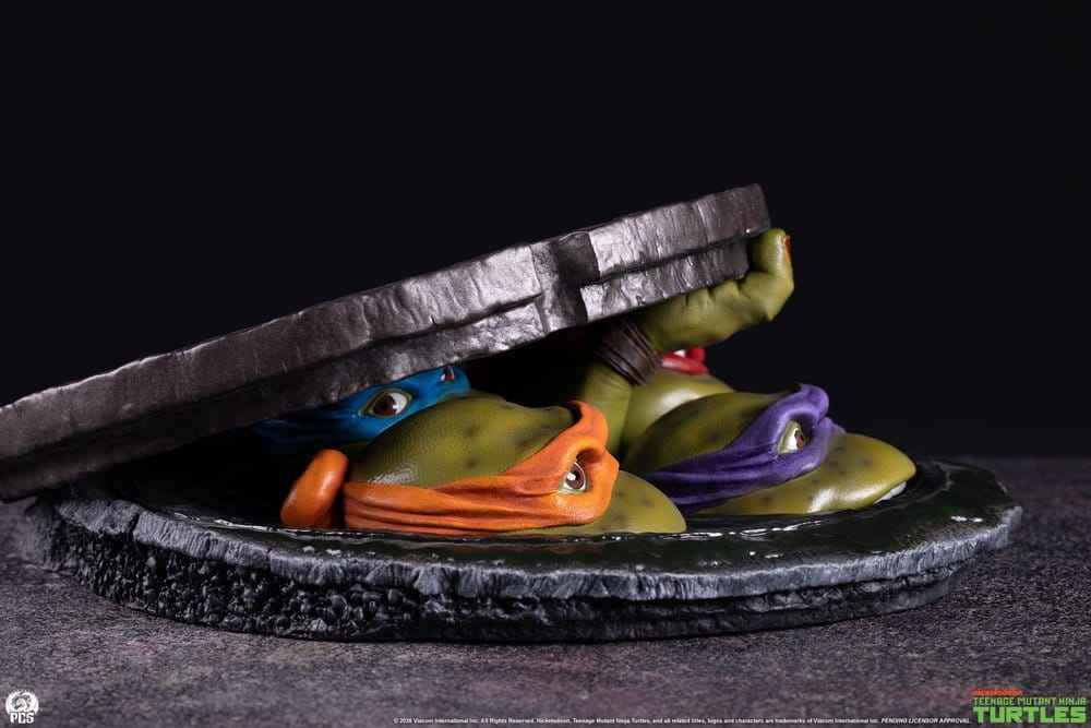 Teenage Mutant Ninja Turtles Tabletop 1/4 Underground 11 cm