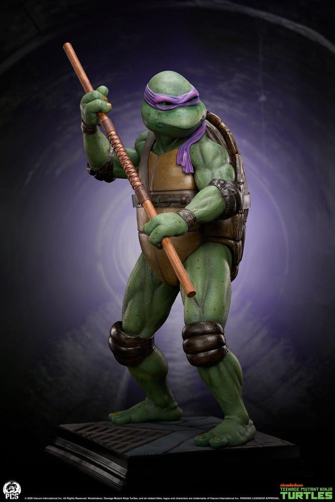 Teenage Mutant Ninja Turtles Statue 1/2 Donatello 86 cm Premium Collectibles Studio