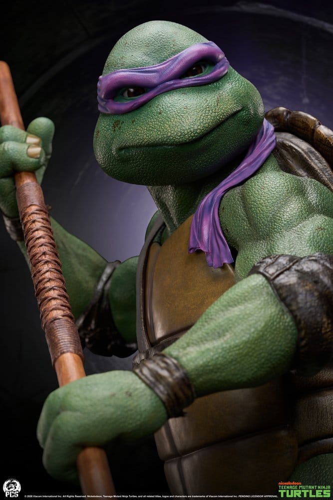 Teenage Mutant Ninja Turtles Statue 1/2 Donatello 86 cm Premium Collectibles Studio