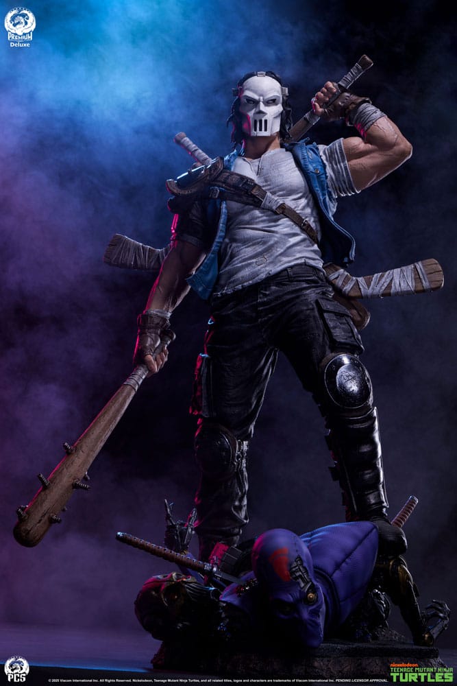 Teenage Mutant Ninja Turtles Legends Statue 1/3 Casey Jones Deluxe Edition 65 cm Premium Collectibles Studio