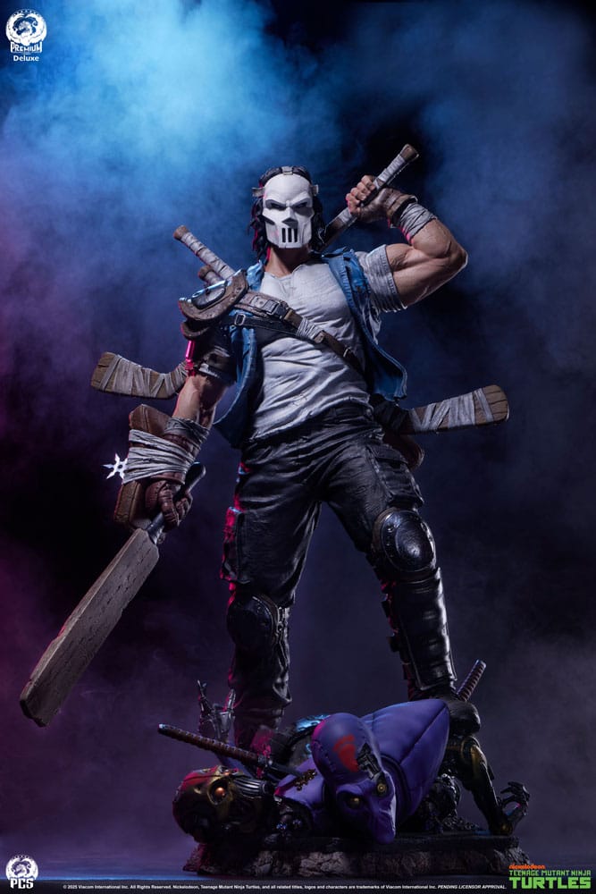 Teenage Mutant Ninja Turtles Legends Statue 1/3 Casey Jones Deluxe Edition 65 cm Premium Collectibles Studio