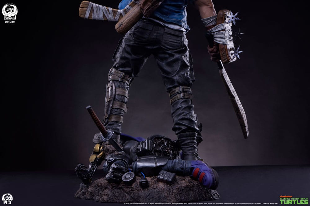 Teenage Mutant Ninja Turtles Legends Statue 1/3 Casey Jones Deluxe Edition 65 cm Premium Collectibles Studio