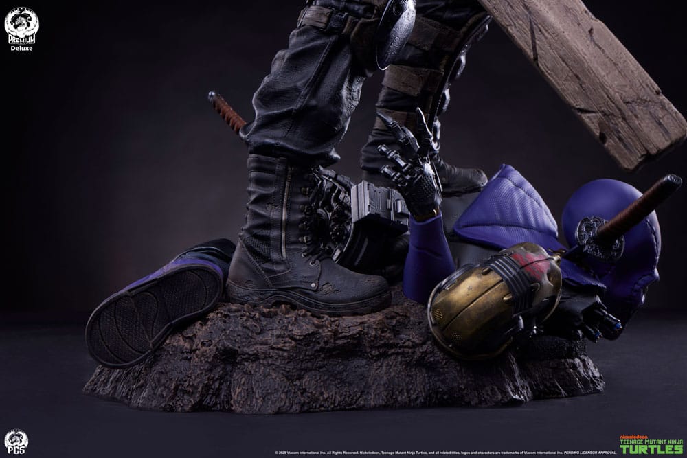Teenage Mutant Ninja Turtles Legends Statue 1/3 Casey Jones Deluxe Edition 65 cm Premium Collectibles Studio