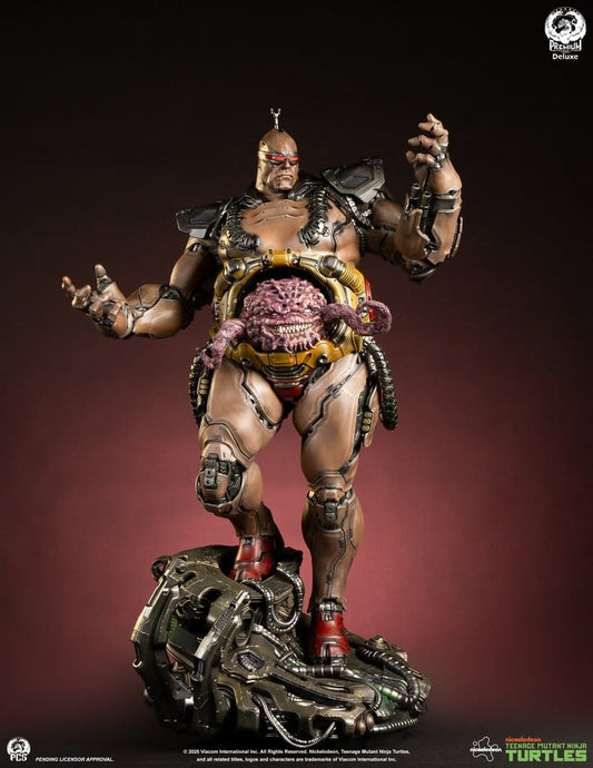 Teenage Mutant Ninja Turtles Legends Statue 1/3 Krang Deluxe Edition 86 cm
