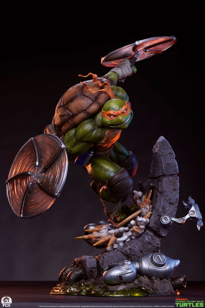 Teenage Mutant Ninja Turtles Statue 1/3 Michelangelo 67 cm Premium Collectibles Studio