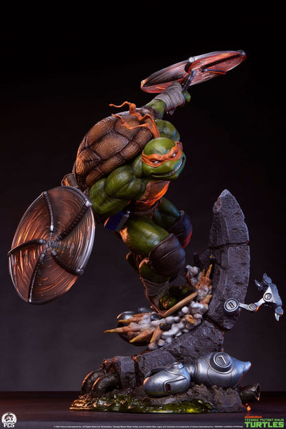 Teenage Mutant Ninja Turtles Statue 1/3 Michelangelo 67 cm Premium Collectibles Studio