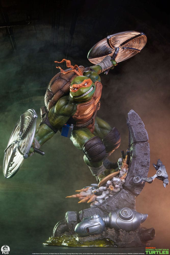 Teenage Mutant Ninja Turtles Statue 1/3 Michelangelo 67 cm Premium Collectibles Studio