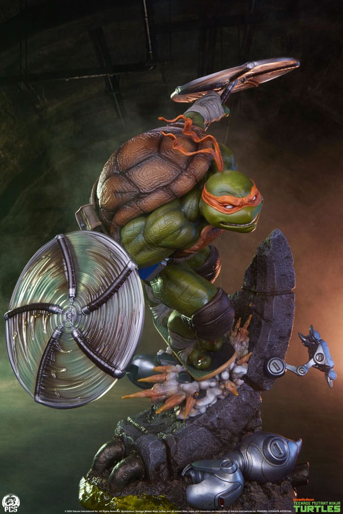 Teenage Mutant Ninja Turtles Statue 1/3 Michelangelo 67 cm Premium Collectibles Studio