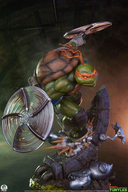 Teenage Mutant Ninja Turtles Statue 1/3 Michelangelo 67 cm Premium Collectibles Studio