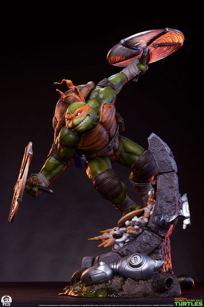 Teenage Mutant Ninja Turtles Statue 1/3 Michelangelo 67 cm Premium Collectibles Studio