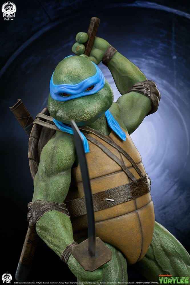 Teenage Mutant Ninja Turtles Statue 1/2 Leonardo Deluxe Edition 86 cm