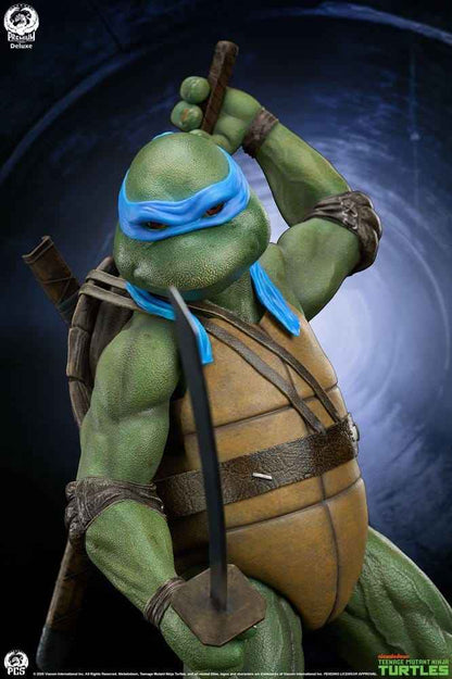 Teenage Mutant Ninja Turtles Statue 1/2 Leonardo Deluxe Edition 86 cm