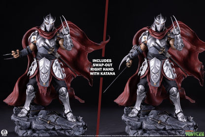 Teenage Mutant Ninja Turtles Legends Statue 1/3 Shredder (Comic Variant) 69 cm