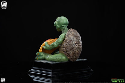 Teenage Mutant Ninja Turtles Statue 1/2 Michelangelo Deluxe Edition 84 cm
