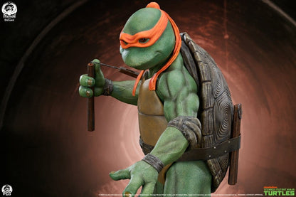 Teenage Mutant Ninja Turtles Statue 1/2 Michelangelo Deluxe Edition 84 cm