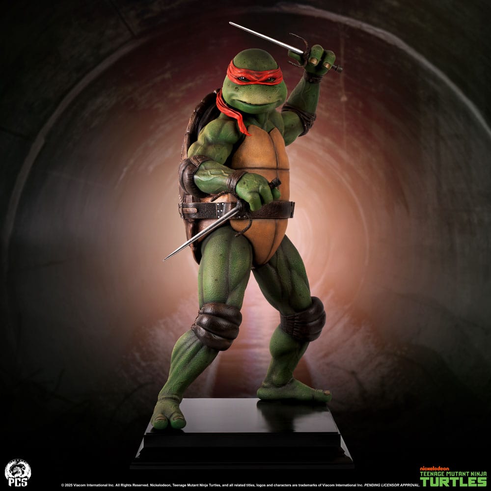 Teenage Mutant Ninja Turtles Statue 1/2 Raphael 86 cm Premium Collectibles Studio
