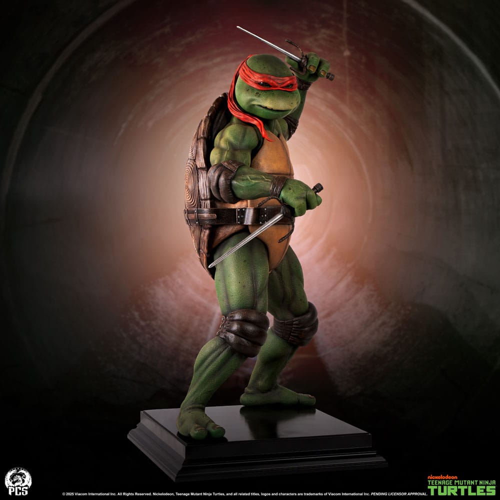 Teenage Mutant Ninja Turtles Statue 1/2 Raphael 86 cm Premium Collectibles Studio