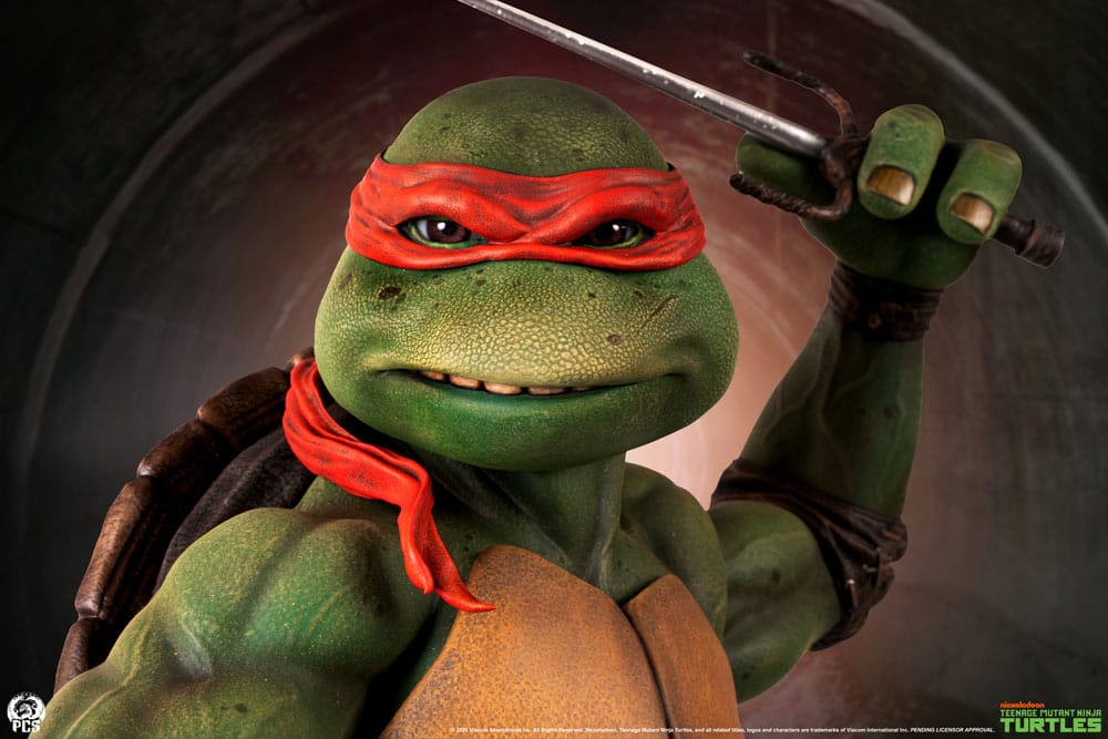 Teenage Mutant Ninja Turtles Statue 1/2 Raphael 86 cm Premium Collectibles Studio
