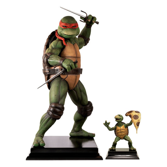 Teenage Mutant Ninja Turtles Statue 1/2 Raphael Deluxe Edition 86 cm Statues