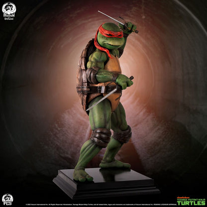 Teenage Mutant Ninja Turtles Statue 1/2 Raphael Deluxe Edition 86 cm