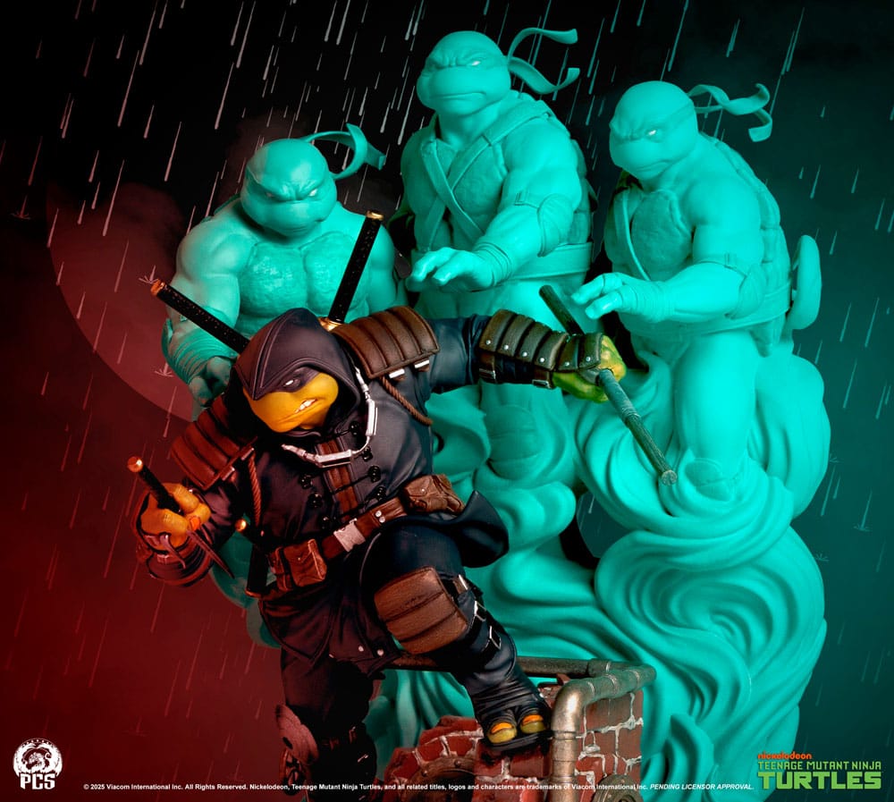 Teenage Mutant Ninja Turtles: The Last Ronin Statue 1/10 The Last Ronin 24 cm Premium Collectibles Studio