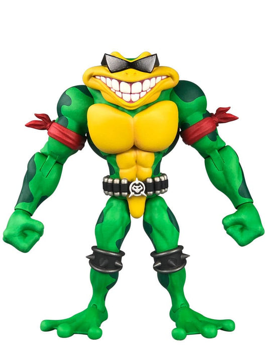 Battletoads Anthology Series Action Figure Wave 1: Rash 15 cm Premium DNA Toys