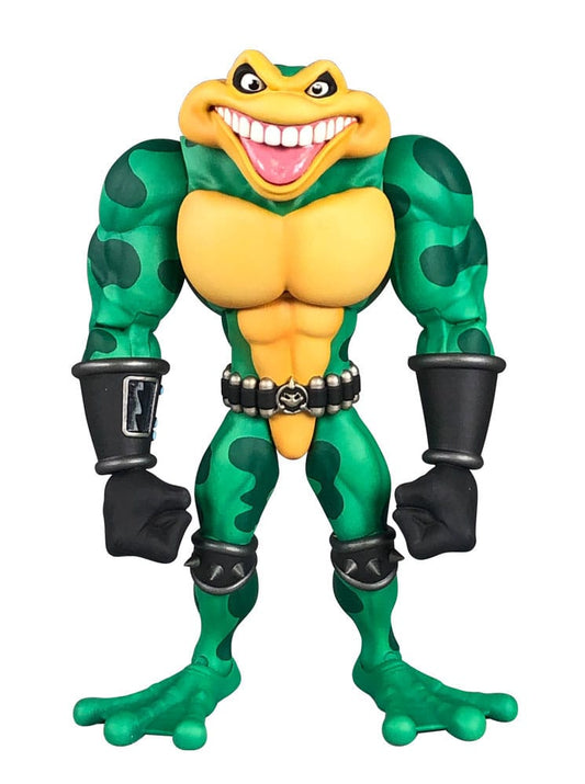 Battletoads Anthology Series Action Figure Wave 1: Zitz 15 cm Premium DNA Toys
