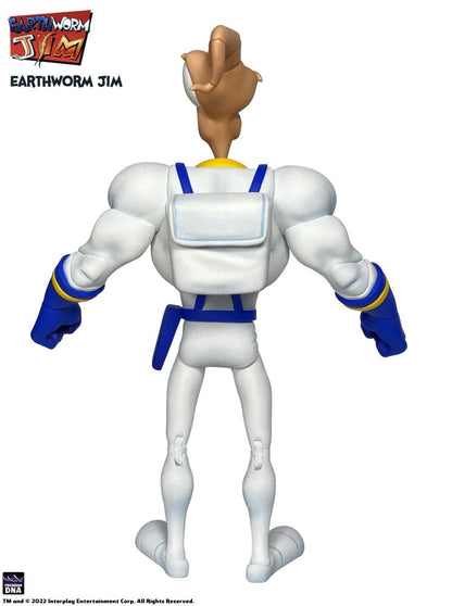 Earthworm Jim Action Figure Wave 1: Earthworm Jim & Snot 15 cm Premium DNA Toys
