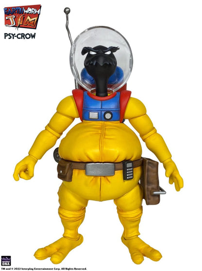 Earthworm Jim Action Figure Wave 1: Psy-Crow 15 cm Premium DNA Toys