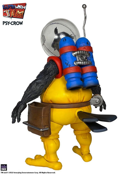 Earthworm Jim Action Figure Wave 1: Psy-Crow 15 cm Premium DNA Toys