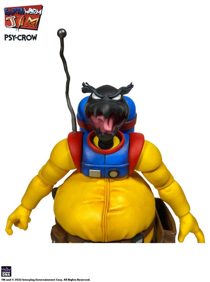 Earthworm Jim Action Figure Wave 1: Psy-Crow 15 cm Premium DNA Toys
