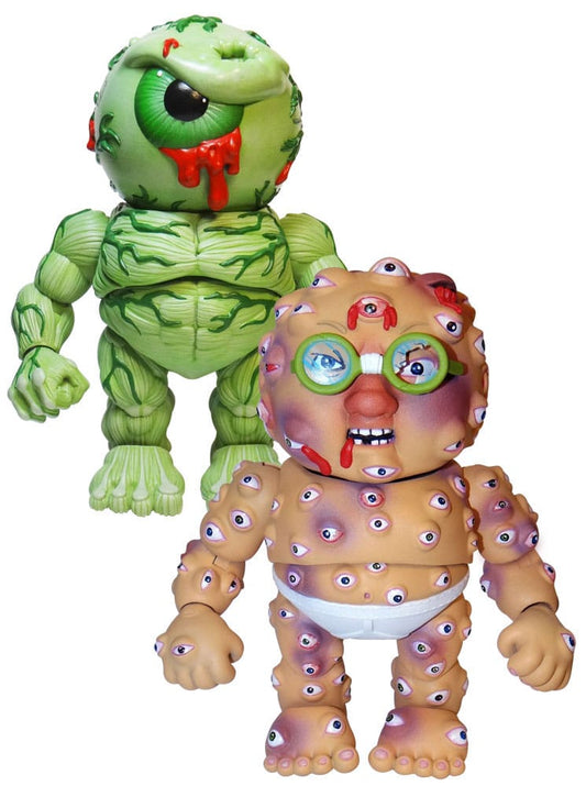 Madballs vs GPK Action Figure 2-Pack Starin’ Darren vs Oculus Orbus 15 cm Action figures